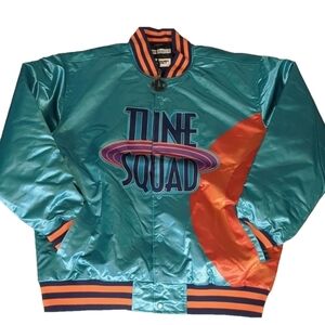 Headgear classics tune squad LeBron James satin jacket size 3XL